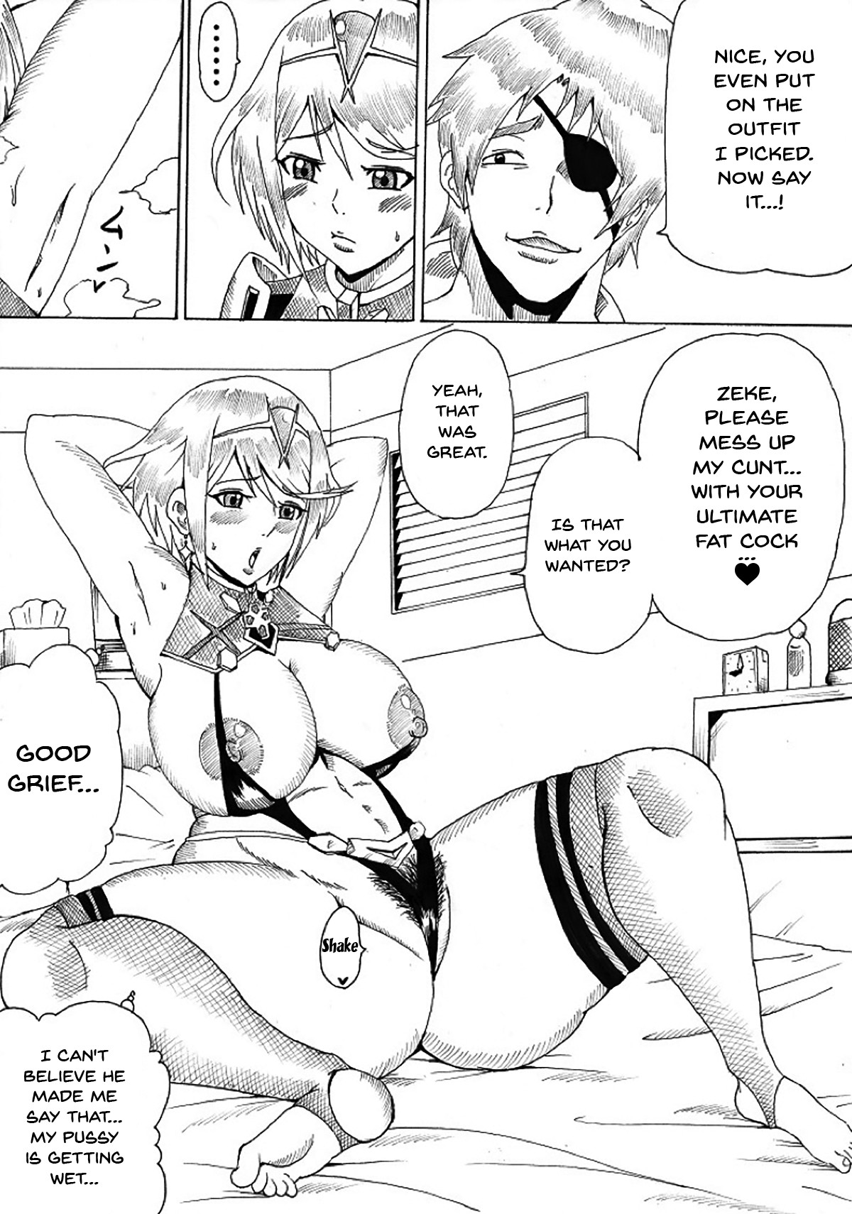 Hentai Manga Comic-Pyra's Paradise-Read-26